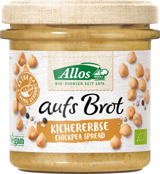 Auf's Brot Kichererbse, 140g