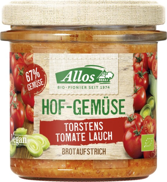 Hofgemüse Torstens Tomate-Lauch glutenfrei, 135g