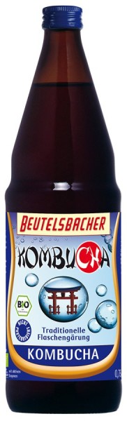 Kombucha Enzymgetränk 1,5%Vol., 0,75l