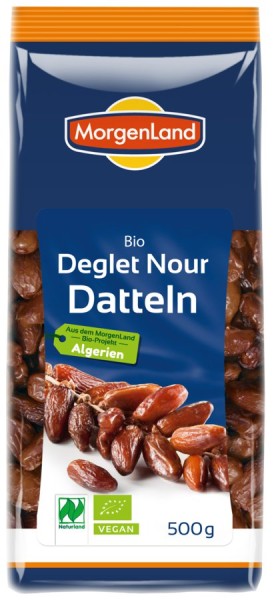 Datteln Deglet Nour entsteint, 500g