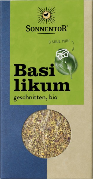 Basilikum geschnitten, 15g