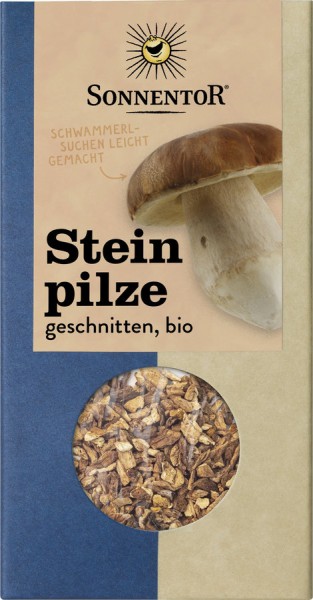 Steinpilze geschnitten, 25g