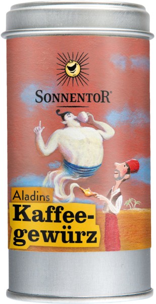 Aladins Kaffeegewürz - Streudose, 35g