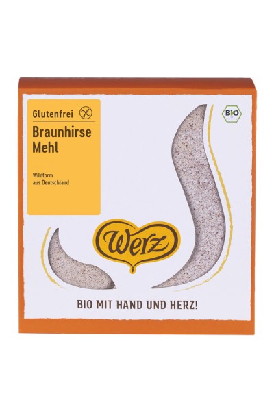 Braunhirse-Mehl glutenfrei - Vorrat, 1kg