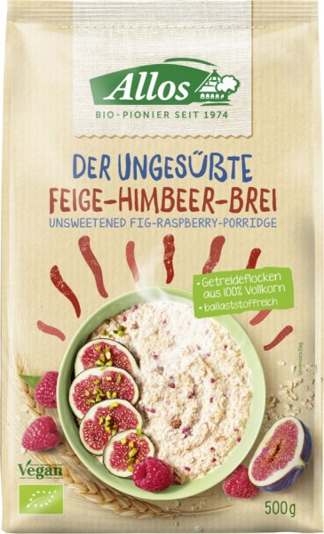 Der ungesüßte Feige Himbeer Brei, 500g