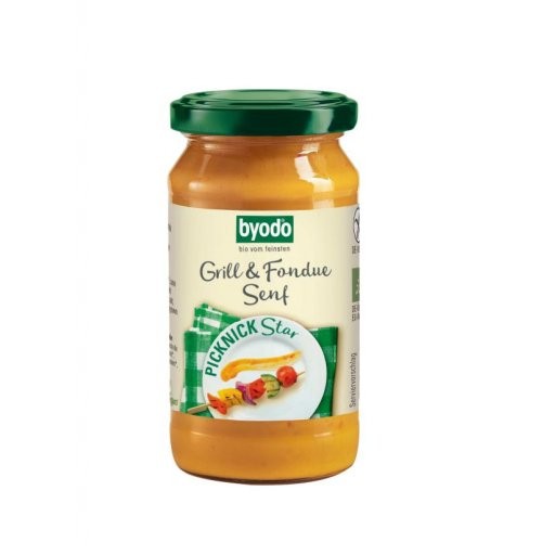 Grill- und Fondue-Senf, 200ml