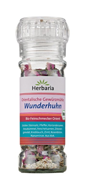 Wunderhuhn - Orientalisches Gewürz - Gewürzmühle, 50g