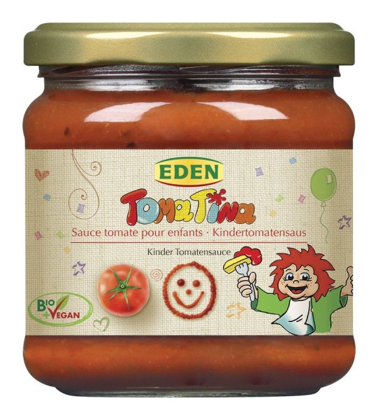 TomaTina - Kinder-Tomatensauce, 375g