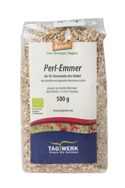 Perl-Emmer aus Bayern, 500g