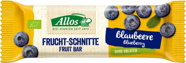 Fruchtschnitte Blaubeere, 30g