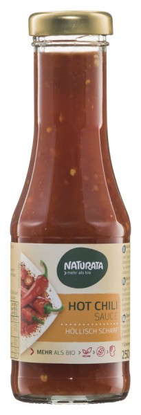 Grill-Würzsauce Hot Chili, 250ml