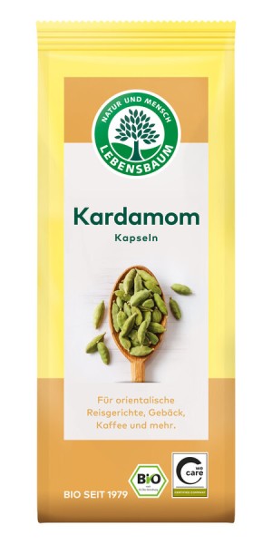 Kardamom Kapseln, 30g