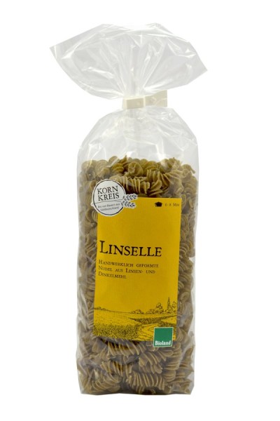 alle Dinkel-Linsen-Nudel Bio für BIOLAND, Linselle Onlinehandel | 350g