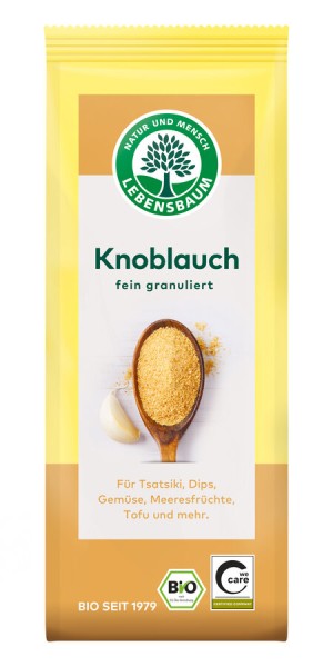 Knoblauch fein granuliert, 70g