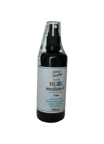 SICOLmedium-F ionisiertes Silber, 100ml