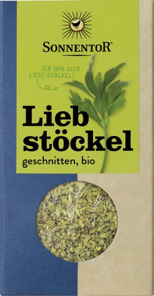 Liebstöckel geschnitten, 15g