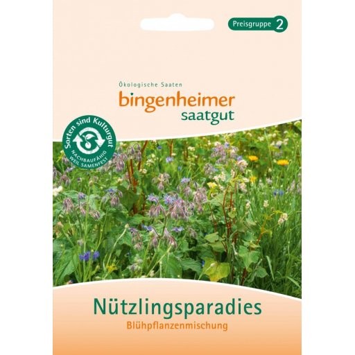 Blumenmischung Nützlingsparadies, Tüten