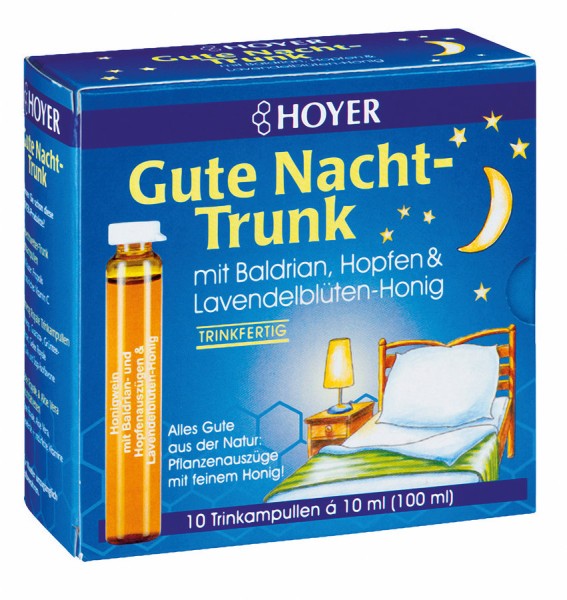 Gute-Nacht-Trunk - Ampullen, 10x10ml