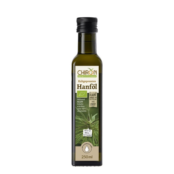 Hanföl, 250ml