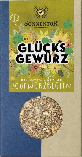 Blütengewürzmischung Glück, 35g