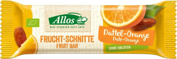 Fruchtschnitte Dattel-Orange, 30g