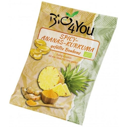 Bonbons Spicy Ananas Kukuma, 75g