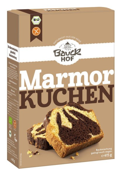 Backmischung Marmorkuchen glutenfrei, 415g