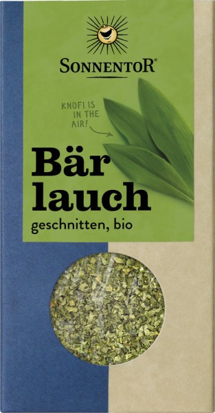 Bärlauch geschnitten, 18g