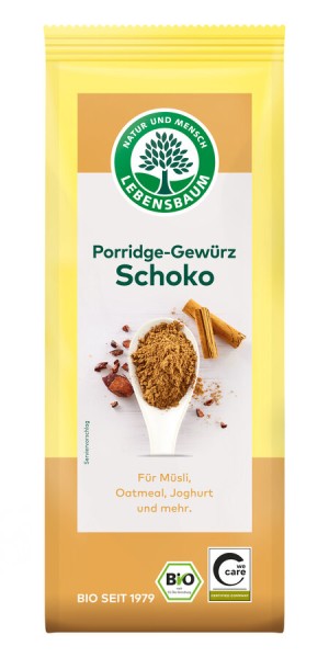 Schoko Porridge-Gewürz, 45g