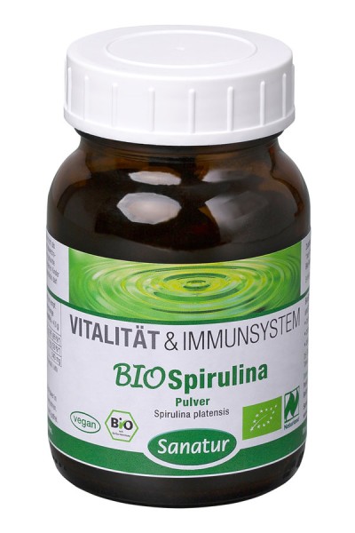 Spirulina - Pulver, 125g