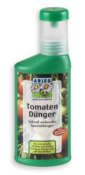 Tomatendünger - organischer NPK-Flüssigdünger, 250ml