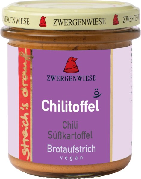 Streichs drauf CHILINAKE glutenfrei, 160g