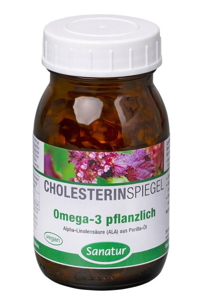 Omega-3 pflanzlich - Kapseln, 120Stück