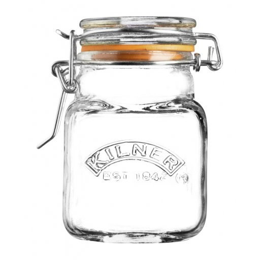 Gewürzglas mit Bügelverschluß 70 ml KILNER, Stück