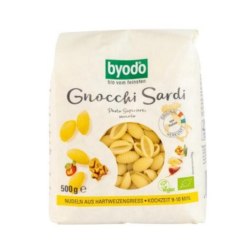 Gnocchi Sardi, 500g