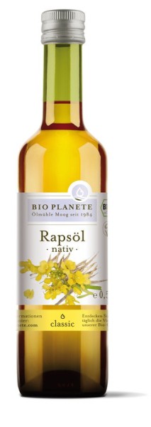 Rapsöl nativ, 500ml