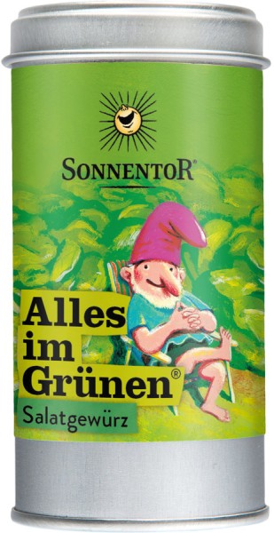 Salatgewürz Alles im Grünen - Streudose, 15g