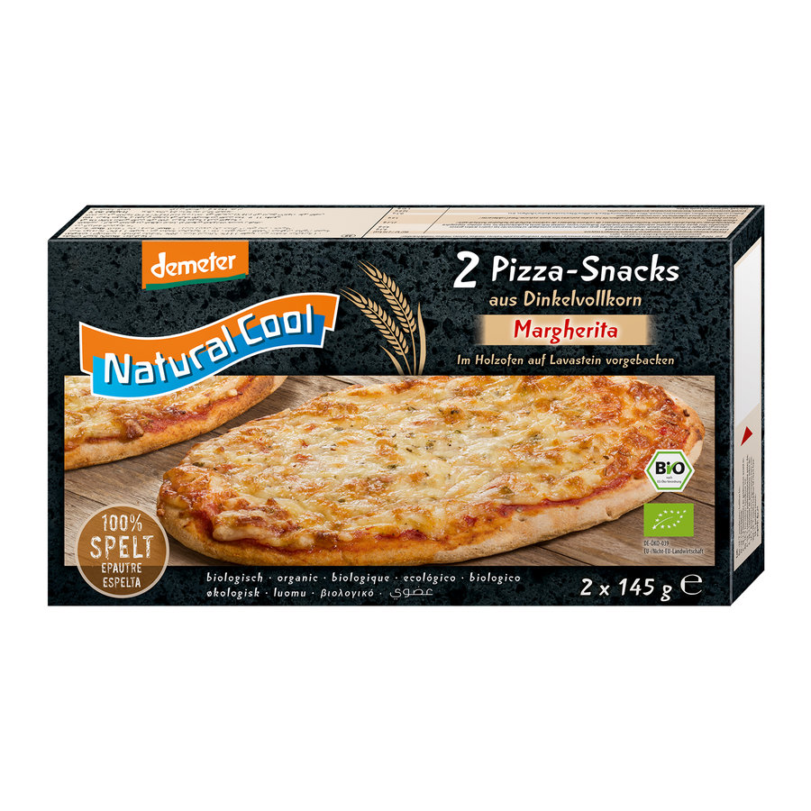 TK-Pizza-Snacks Dinkelvollkorn Margherita 2St, 2x145g ...