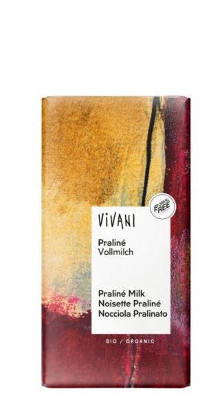 Tafel Praline Vollmilch Schokolade, 100g