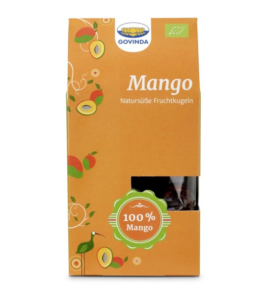 Mango Fruchtkugeln, 120g