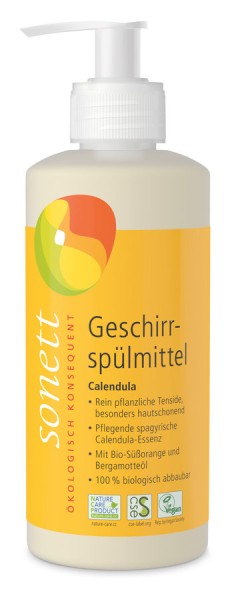 Handspülmittel Calendula - Pumpspender, 300ml