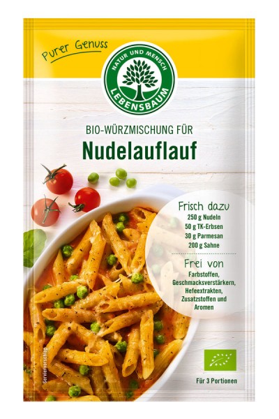 Würzmischung für Nudelauflauf - Portionsbeutel, 40g