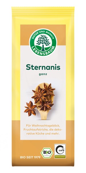 Sternanis ganz, 10Stück