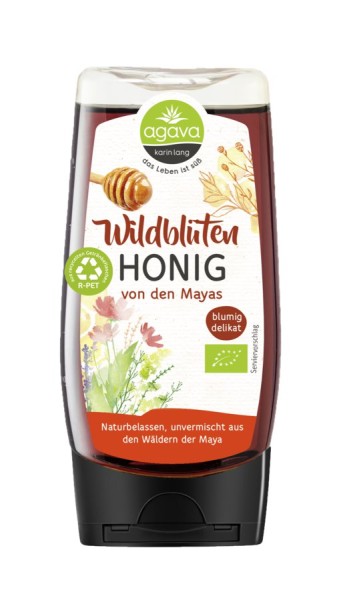 Wildblütenhonig Spenderflasche, 350g