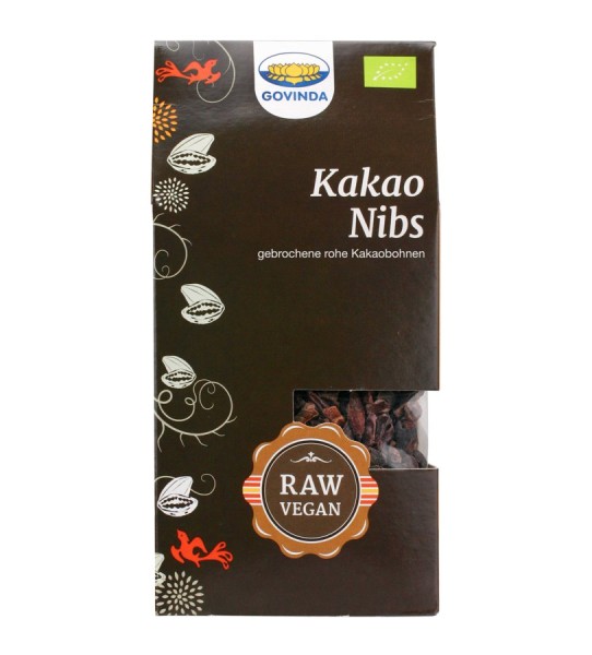 Kakao-Nibs, 100g