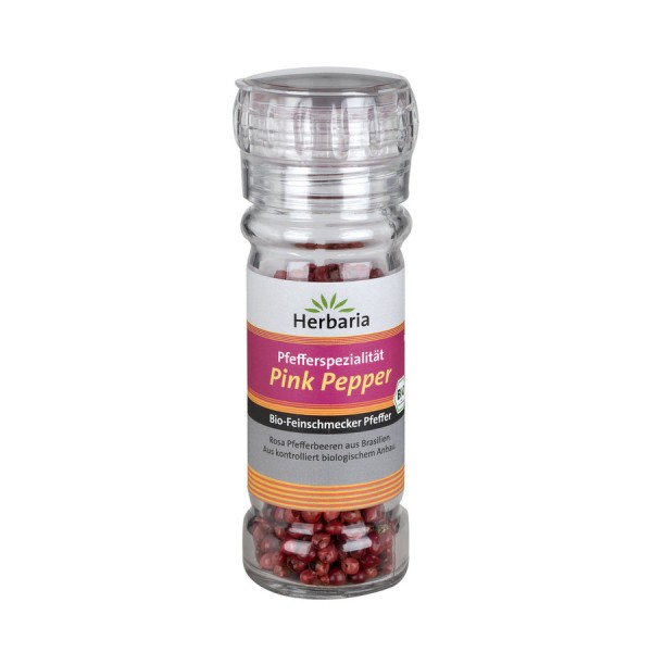 Pfeffer rosa Pink Pepper - Gewürzmühle, 20g