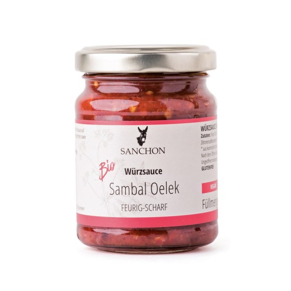 Würzsauce Sambal Oelek, 125g