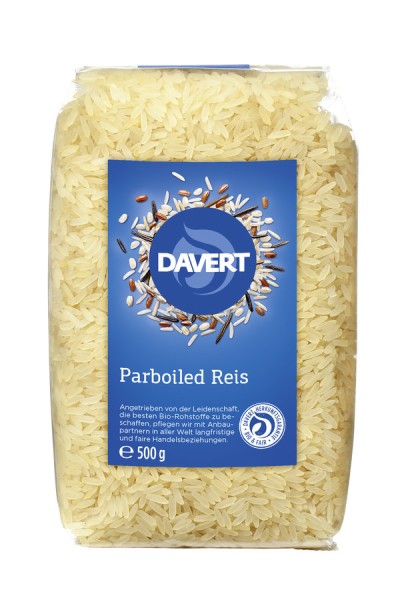 Parboiled Reis Langkorn, 500g