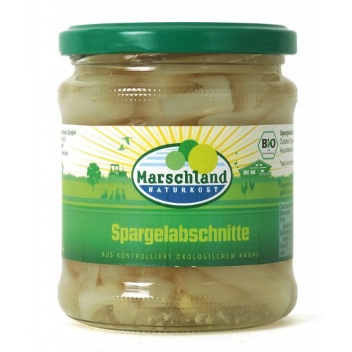 Spargelabschnitte, 370ml