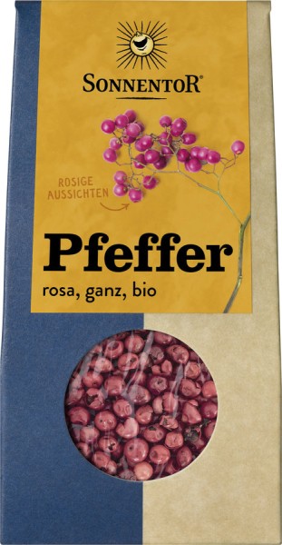 Pfeffer rosa ganz, 20g